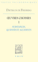 Oeuvres choisies I: Substances, quidités et accidents